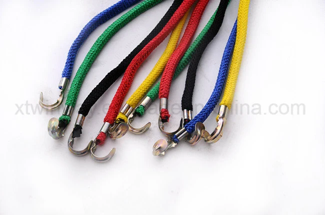 Motorcycle Parts Hambroline Bicycle Parts Elastic Rope with Hook