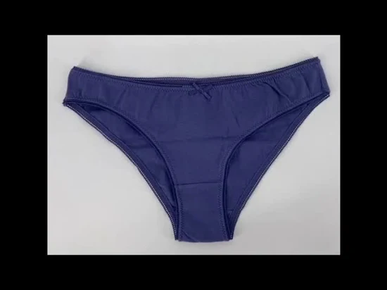 Cuecas da senhora Thong do OEM